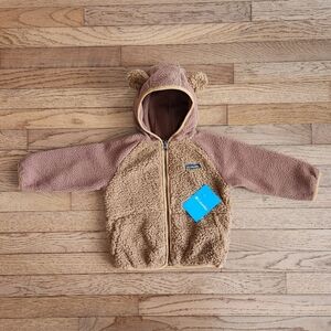 Girls Columbia Coat Size 18-24 Months
